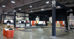 stage set rentals, stage sets, stages for rent, trade show booth truss
